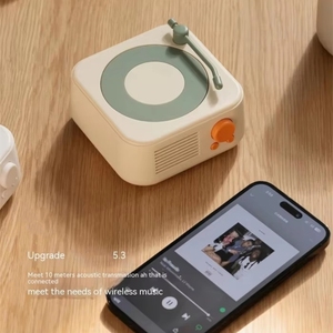 Portatile Mini X17 retrò Solo V5.3 USB altoparlante di ricarica semplice <span class=keywords><strong>Design</strong></span> casa teatro e uso del telefono cellulare per la casa e all'aperto - Product Image 4