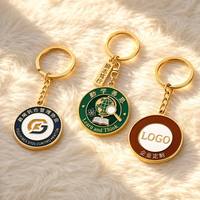 Porte-clés USB en alliage de zinc émaillé de haute qualité avec cordon, design moderne et minimaliste, idéal pour la promotion d'entreprise, les cadeaux scolaires et les souvenirs