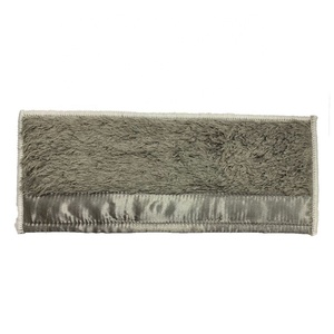 Almohadilla lavable en seco de microfibra gris, paño de mopa para <span class=keywords><strong>Robot</strong></span> iRo Bot M6, repuestos de <span class=keywords><strong>Robot</strong></span> Braava al vacío, OEM para casa de aspiradora - Product Image 4