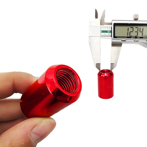 Meilleur Prix – Verrous Antivol Professionnels M12*1.5 Rouges pour Jantes et Écrous de Roue – Accessoires Auto Fabrication - Product Image 5