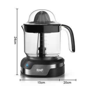 Presse-agrumes électrique portable 1,2 L standard européen pour jus d'orange frais et de citron, idéal pour l'export. - Product Image 4