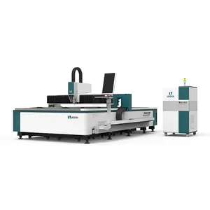 Cnc الألياف الليزر قطع التصنيع باستخدام الحاسب الآلي 5000w ألياف ليزر باستخدام الكمبيوتر آلة قطع 1kw 1.5kw 2000w 3000 واط 4kw