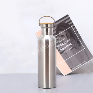 2025 304 <b>Stainless</b> <b>Steel</b> Sports <b>Water</b> <b>Bottle</b> with Bamboo Lid All <b>Steel</b> Vacuum Thermos Cup for Car & Outdoor for Printed Gift Cup - Product Image 6