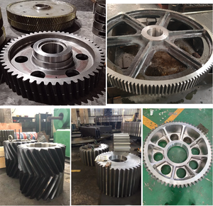 Hot Selling Hoge Kwaliteit Aangepaste Tandwiel Grote Spiraalvormige Tandwielen Gesmeed Staal Tandwiel Fabrikant - Product Image 2