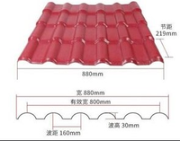Metall-Baumaterialien Farbe wellblechplatte verzinktes Eisen-Dachblech wellblechdach