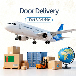 Agente de Transporte Aéreo de Shanghái a Turkmenistán - Servicio de Aduanas + Envío Puerta a Puerta de 7-15 Días - Product Image 1