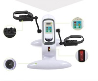 KWO - Bicicleta de Pedales Eléctrica Portátil para Ejercicios de Manos y Pies, de Alta Calidad, Estilo Vintage, para Terapia Física, para Personas Mayores