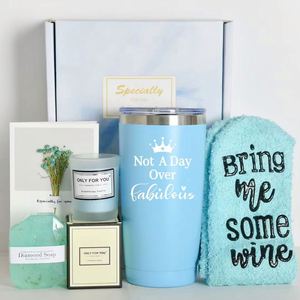 2024 Promotional Birthday Gifts for Men and Women Personalized Custom Printed Logo Spa Gift Basket Bath Gifts Wholesale - Product Image 5