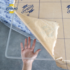 Jinbao nhà máy 1220x2440mm màu trong suốt lăng kính 2mm 3mm 6mm đá cẩm thạch màu sắc rõ ràng tấm <span class=keywords><strong>Acrylic</strong></span> - Product Image 5