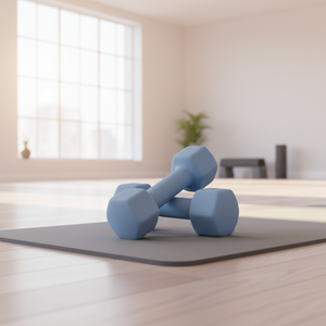 Haltères hexagonaux en caoutchouc durables, vente en gros d'usine, équipement de musculation pour la maison et les salles de sport commerciales - Product Image 3