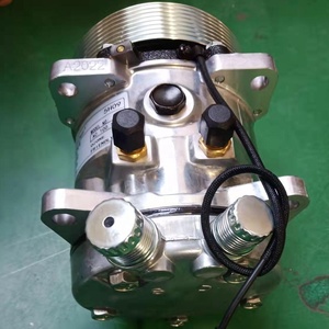 Nhà Máy Giá điều hòa không khí máy nén 5h09/505 <span class=keywords><strong>Sanden</strong></span> 1nz <span class=keywords><strong>12V</strong></span> tự động AC máy nén R134a ac.100.565 cho phổ xe điện - Product Image 3