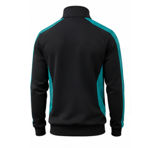 Chaqueta Deportiva Unisex Personalizada con Estampado, Chaqueta Deportiva con Cierre Completo, Ropa Deportiva de Felpa para Entrenamiento, Ropa Deportiva para Correr, Ropa Deportiva para Gimnasio - Product Image 3