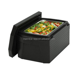 MK Food Grade EPP delivery Catering Food Box Insulation Thermobox Epp Foam Packaging Box