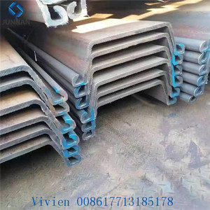 Tablestaca de Acero Laminada en Caliente para Material de Construcción - Product Image 5