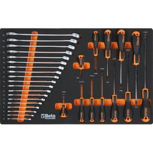 BETA - 050006331 Carro de servicio con tres cajones y surtido de herramientas de mantenimiento general (189 Uds.) TALLERES ROLLING - Product Image 4