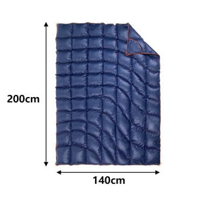 Vente chaude 2026 <span class=keywords><strong>Sac</strong></span> <span class=keywords><strong>de</strong></span> rangement portable léger Couverture en duvet imperméable Tissu en nylon 2D Couverture <span class=keywords><strong>de</strong></span> camping en plein air pour le camping - Product Image 4