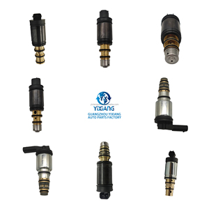 Vanne de commande électronique de compresseur de climatisation applicable pour <span class=keywords><strong>Audi</strong></span> 7seu, montage direct, vanne de compresseur de climatisation, réfrigérant R134a, vanne de commande - Product Image 2