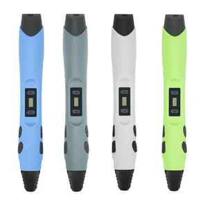 Stylo d'impression 3d au prix le plus bas stylo d'impression numérique 3d doodle stylo d'impression 3d prend en charge le stylo 3d PLA/PCL/ABS