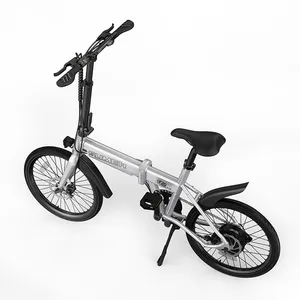 Ez-100 EZ-100 Wholesale 14Ah 350W Electric Bicycle LCD Display Folding Bike 20 Inch E Bike