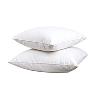 Coussin ChamXue en plumes d'oie et de canard, insert de coussin 100% coton, tissu anti-déchirure, coussin carré pour canapé, lit, décoration, doux