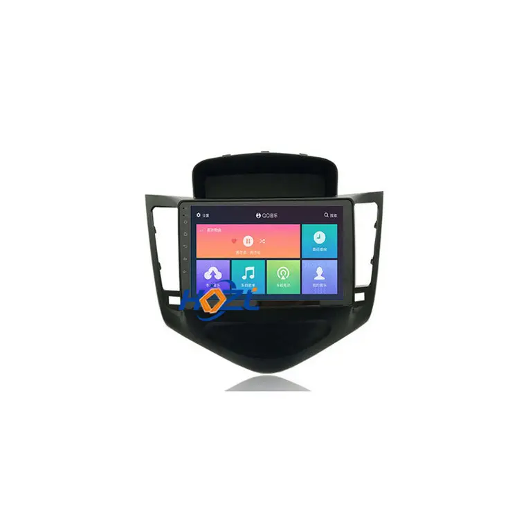 Pemutar Multimedia Android 10 9 Inci, Kepala Unit Radio Mobil Layar Sentuh untuk 2013 2014 2015 Chevrolet Cruze GPS Navi 2din