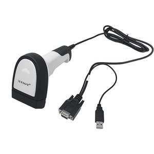 เครื่องสแกนบาร์โค้ดแบบใช้มือถือ2D XT6201HD ล้านพิกเซลชิปอัจฉริยะเครื่องอ่านรหัส <span class=keywords><strong>QR</strong></span> ถอดรหัสสูงสำหรับการถอดรหัสหลายรหัส - Product Image 1