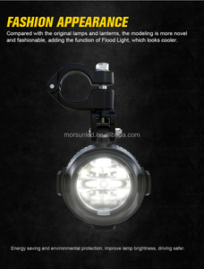 Garde <span class=keywords><strong>Crash</strong></span> Bar Emark Moto LED Feux Auxiliaires Pour <span class=keywords><strong>BMW</strong></span> R1200GS <span class=keywords><strong>F750GS</strong></span> G310GS K1600 Spot Flood faisceau système d'éclairage lampe - Product Image 4