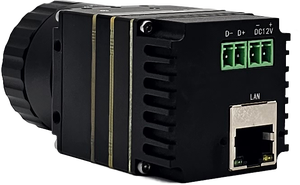 뜨거운 판매 민감한 높은 프레임 속도 화염 온도 측정 킬른용 적외선 열화상 카메라 - Product Image 3