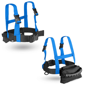 Arnés de entrenamiento de esquí y <span class=keywords><strong>Snowboard</strong></span> para niños pequeños, Asa y bolsa de fácil elevación, con correa extraíble - Product Image 3