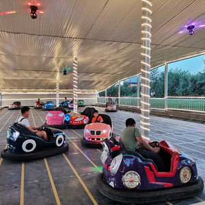 Fabricante de Autos de Choque para Adultos con Funcionamiento a Batería, con Red de Seguridad en el Suelo - Product Image 1