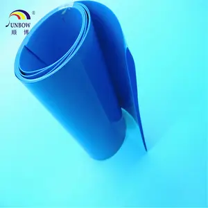 Custom Designed PVC Heat Shrink 18650 Battery Wrap Protective Cover Sleeve Shrinkable Sleeve