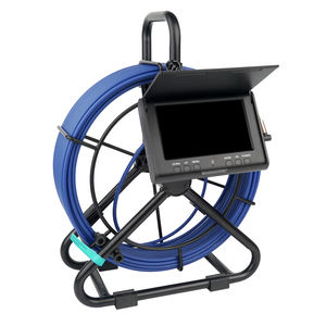 Draagbare 4.3-Inch Hd Riool <span class=keywords><strong>Camera</strong></span> Systeem Voor Industriële Pijpleiding Endoscoop Gebruikt Voor Pijpleiding Detectie En Riool Exploratie - Product Image 2