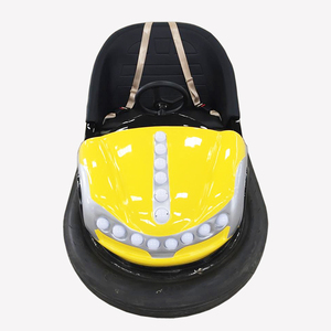 Voiture tamponneuse à piles pour adulte avec moteur 24V et télécommande pour jeux en extérieur - Product Image 4