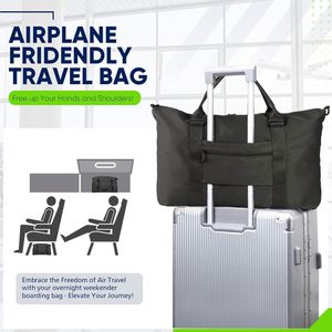 Bolsa de Viaje Impermeable Multifuncional, Bolsa de Mano Versátil para Hombres y Mujeres - Product Image 2