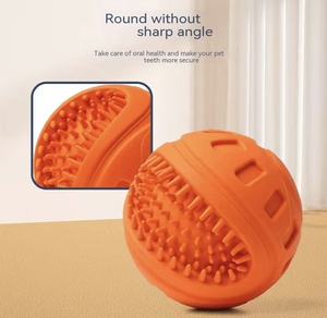 Vocal and Chewy <strong>Dog</strong> <strong>Toy</strong> - Teething and Dental Cleaning Interactive <strong>Dog</strong> <strong>Toy</strong> - Natural Rubber <strong>Pet</strong> <strong>Toy</strong> - Product Image 5