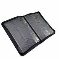 Protège-cartes à 9 pochettes et 11 trous pour cartes à collectionner, en plastique PP, organisateur de photos, support de classement, album de classement
