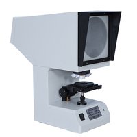 Charpy Notch Projector & Optical Comparator High-Precision VNotch Detection System