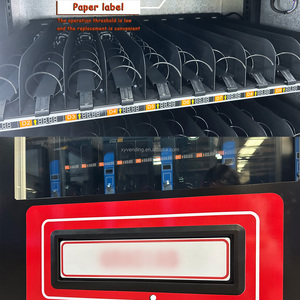 24 ore di Auto di Vendita Automatica Giornale Biblioteca di Libri Distributore automatico Per La Scuola - Product Image 5