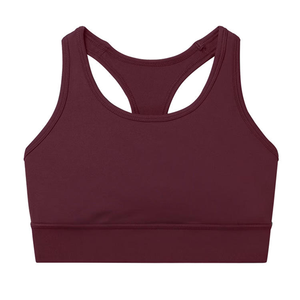 Sujetador deportivo transpirable para mujer, con diseño de espalda hermosa, para deportes al aire libre e interiores, de alta sujeción, a prueba de golpes, con diseño de logotipo personalizado, ecológico. - Product Image 2