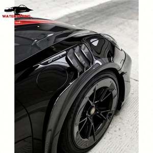 Kit de Carrocería de Fibra de Carbono Estilo 992 911 Turbo <span class=keywords><strong>S</strong></span>, Parachoques Delantero, Difusor Trasero, Faldones Laterales - Product Image 4