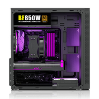 Customized Atx Cases & Tower Computer Case Cabinet Casing Office Desktop ATX Computer Gaming PC Case