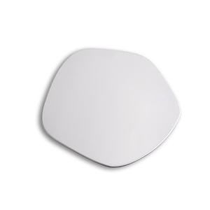 Nieuw Ontwerp Op Maat Gemaakte Mini Handheld Cosmetische Roestvrijstalen Zakspiegel