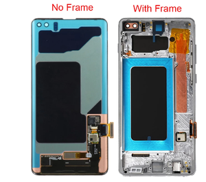 Bloc écran tactile Lcd avec châssis, pouces, pour Samsung <span class=keywords><strong>Galaxy</strong></span> <span class=keywords><strong>S10</strong></span> <span class=keywords><strong>plus</strong></span> <span class=keywords><strong>G975</strong></span> G975F <span class=keywords><strong>s10</strong></span> G973 g973f - Product Image 5
