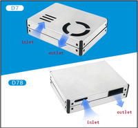 Capteur de particules laser PM2.5, module de capteur de poussière pour la surveillance de la qualité de l'air intérieur, série de capteurs PM2.5