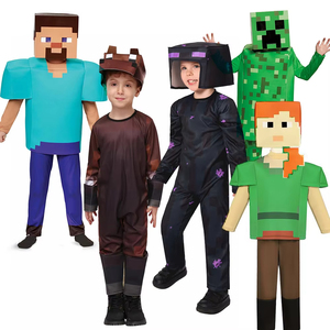 Disfraz <span class=keywords><strong>de</strong></span> Cosplay para Niños y Niñas, Disfraz <span class=keywords><strong>de</strong></span> Diamante <span class=keywords><strong>de</strong></span> My World, Traje <span class=keywords><strong>de</strong></span> Cosplay 3D, Traje <span class=keywords><strong>de</strong></span> Armadura <span class=keywords><strong>de</strong></span> Diamante Encantado, Disfraz <span class=keywords><strong>de</strong></span> Steve para Halloween - Product Image 3