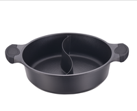 Tajine, couscoussier, pot de cuisson 28/32cm, antiadhésif, effet marbre, compatible induction, résistant aux hautes températures, pour le Maroc, la Belgique, l'Algérie
