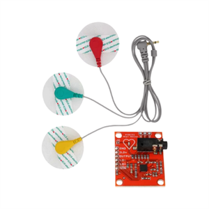 El kit de electrocardiograma de pulso Ad8232 es compatible con la placa de desarrollo Duinofun - Product Image 1