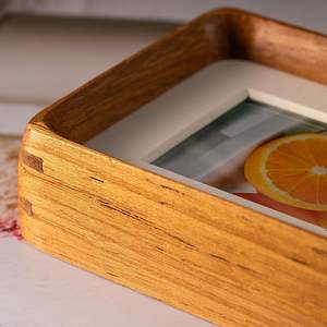 Effen Teakhout 3X4 Fotolijst Schattige Kleine <span class=keywords><strong>2X3</strong></span> Mat Voor Muur Tafelblad Display Familiefoto 'S En Bruiloft Decor Houten Fotolijst - Product Image 4