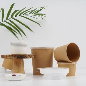 Couvre-bols en plastique PP jetables transparents personnalisés avec logo imprimé - Product Image 3