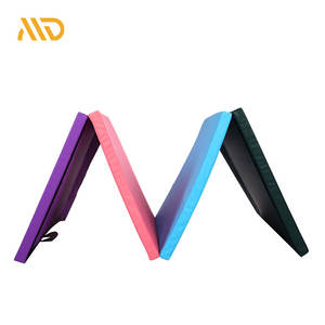 Tapis de <span class=keywords><strong>gymnastique</strong></span> pliants unisexes personnalisés, rembourrage mural et tapis de <span class=keywords><strong>gymnastique</strong></span> en mousse de protection intérieure et extérieure pour hommes et femmes - Product Image 2